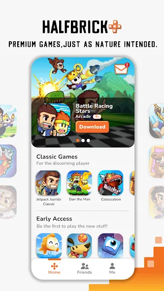 Battle Racing Stars на телефон — скачать мод: Безлимитные монеты и ускорение машин — скриншот 5