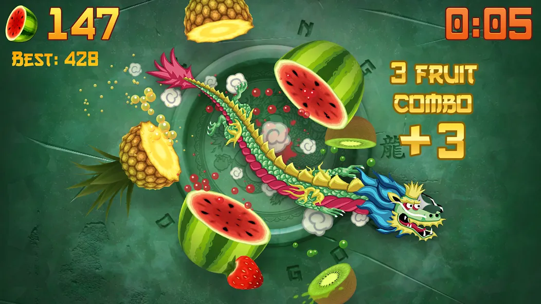 Fruit Ninja® MOD APK: Безлимитные монеты и разблокированы клинки — скриншот 4 Fruit Ninja® MOD APK: Безлимитные монеты и разблокированы клинки — скриншот 4