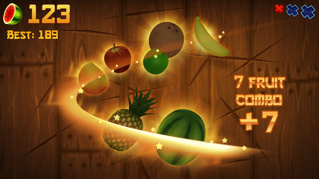 Fruit Ninja® MOD APK: Безлимитные монеты и разблокированы клинки — скриншот 5 Fruit Ninja® MOD APK: Безлимитные монеты и разблокированы клинки — скриншот 5