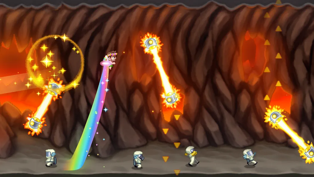Скачать Jetpack Joyride — Безлимитные монеты и усилители — скриншот 2