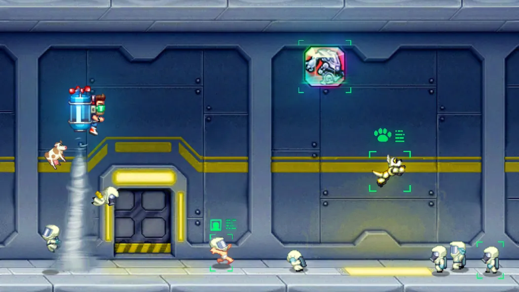 Скачать Jetpack Joyride — Безлимитные монеты и усилители — скриншот 3