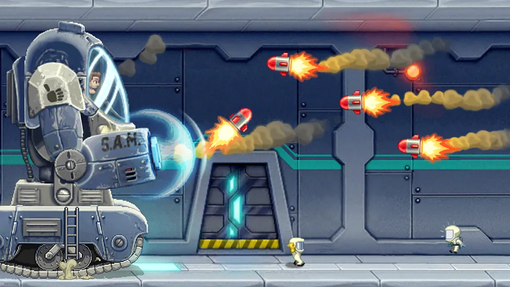 Скачать Jetpack Joyride — Безлимитные монеты и усилители — скриншот 4