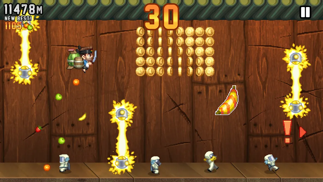 Скачать Jetpack Joyride — Безлимитные монеты и усилители — скриншот 5