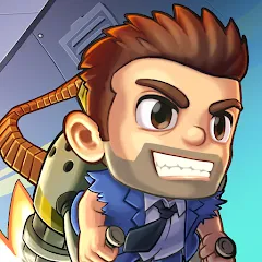Скачать Jetpack Joyride — Безлимитные монеты и усилители