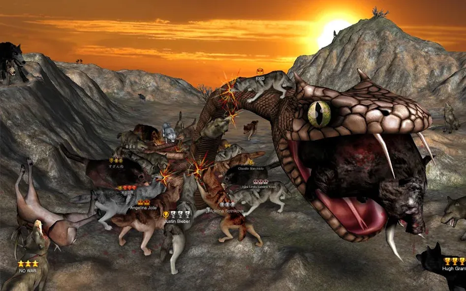 Wolf Online (Мод: Больше ресурсов и быстрая прокачка) — скачать на Андроид — скриншот 1 Wolf Online (Мод: Больше ресурсов и быстрая прокачка) — скачать на Андроид — скриншот 1