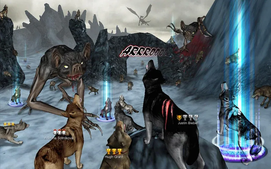 Wolf Online (Мод: Больше ресурсов и быстрая прокачка) — скачать на Андроид — скриншот 2 Wolf Online (Мод: Больше ресурсов и быстрая прокачка) — скачать на Андроид — скриншот 2