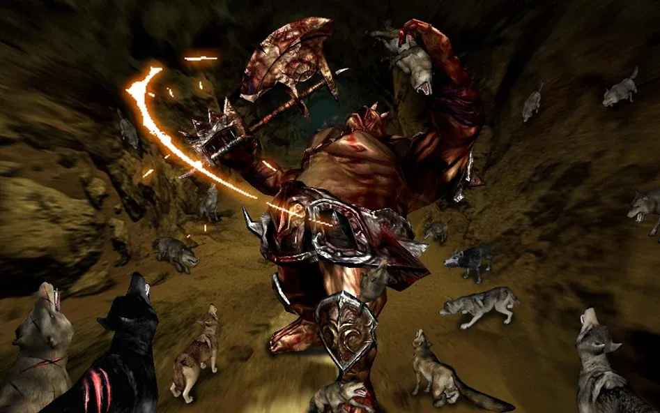 Wolf Online (Мод: Больше ресурсов и быстрая прокачка) — скачать на Андроид — скриншот 4 Wolf Online (Мод: Больше ресурсов и быстрая прокачка) — скачать на Андроид — скриншот 4