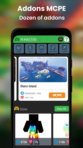 Скачать Mods for MCPE by Arata Mod APK — Каталог модов и карт — скриншот 1 Скачать Mods for MCPE by Arata Mod APK — Каталог модов и карт — скриншот 1