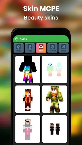 Скачать Mods for MCPE by Arata Mod APK — Каталог модов и карт — скриншот 2 Скачать Mods for MCPE by Arata Mod APK — Каталог модов и карт — скриншот 2
