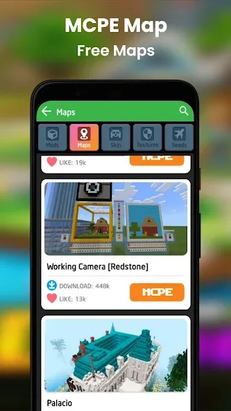 Скачать Mods for MCPE by Arata Mod APK — Каталог модов и карт — скриншот 4 Скачать Mods for MCPE by Arata Mod APK — Каталог модов и карт — скриншот 4