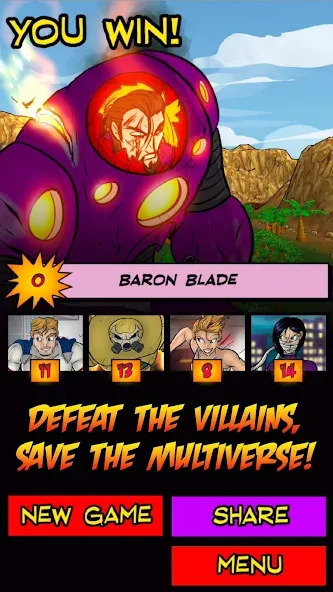 Скачать Sentinels of the Multiverse — Безлимитные очки и разблокированы герои — скриншот 4