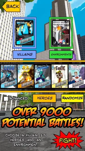 Скачать Sentinels of the Multiverse — Безлимитные очки и разблокированы герои — скриншот 5