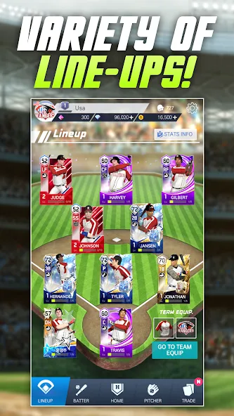 Скачать Baseball Play: Real-time PVP на Андроид с модом — Реалистичные матчи и быстрая победа — скриншот 4 Скачать Baseball Play: Real-time PVP на Андроид с модом — Реалистичные матчи и быстрая победа — скриншот 4