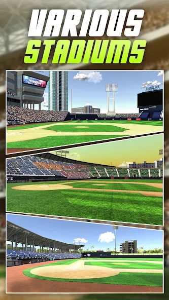 Скачать Baseball Play: Real-time PVP на Андроид с модом — Реалистичные матчи и быстрая победа — скриншот 5 Скачать Baseball Play: Real-time PVP на Андроид с модом — Реалистичные матчи и быстрая победа — скриншот 5