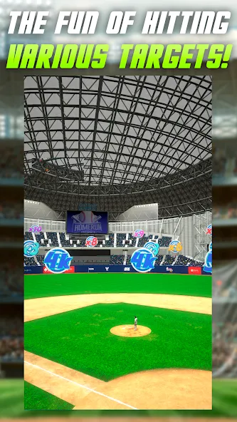 HOB Homerun Battle на телефон — скачать мод: Безлимитные деньги и сила удара — скриншот 5 HOB Homerun Battle на телефон — скачать мод: Безлимитные деньги и сила удара — скриншот 5