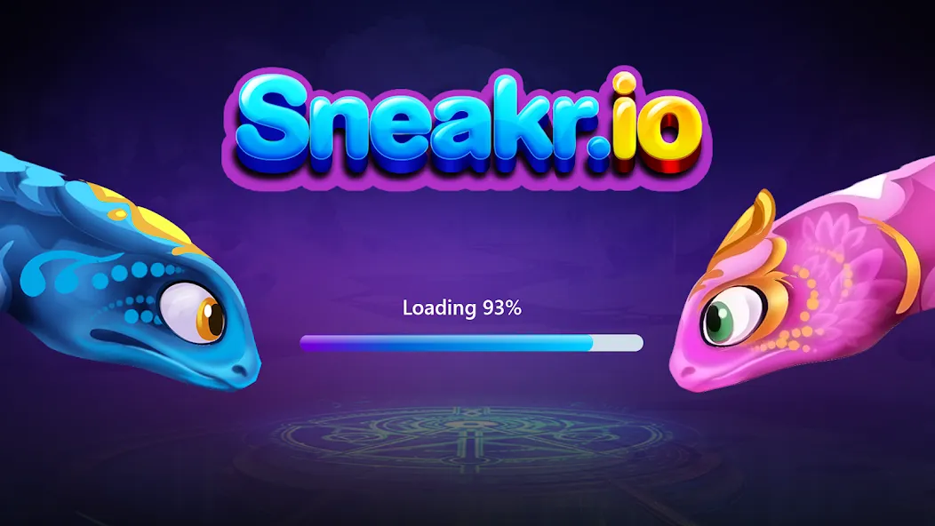 Скачать Sneak.io - Snake Game — Бесконечные очки и усиления — скриншот 3
