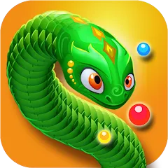 Скачать Sneak.io - Snake Game — Бесконечные очки и усиления
