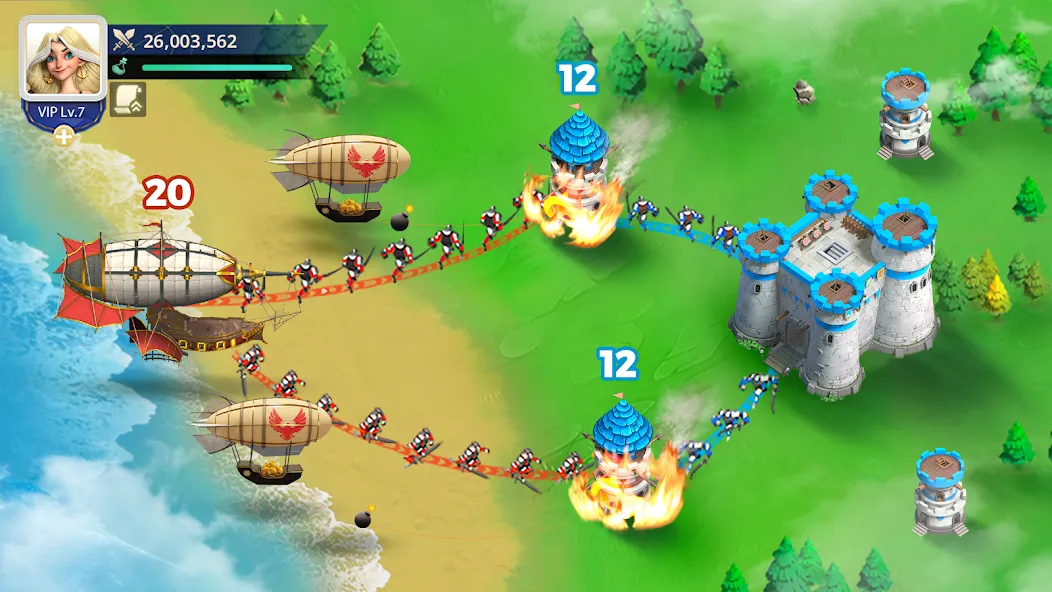 Castle Empire взлом APK — Безлимитные ресурсы и усиленная армия — скриншот 2 Castle Empire взлом APK — Безлимитные ресурсы и усиленная армия — скриншот 2