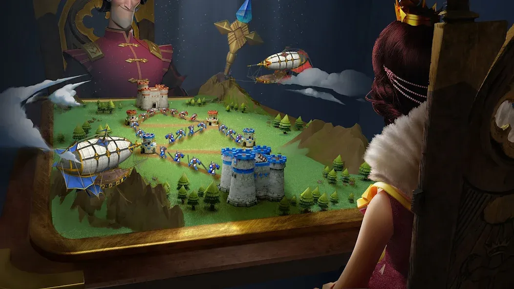 Castle Empire взлом APK — Безлимитные ресурсы и усиленная армия — скриншот 3 Castle Empire взлом APK — Безлимитные ресурсы и усиленная армия — скриншот 3