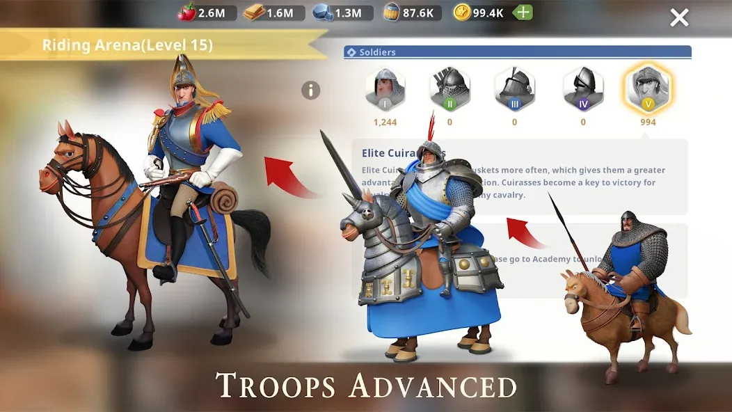 Castle Empire взлом APK — Безлимитные ресурсы и усиленная армия — скриншот 4 Castle Empire взлом APK — Безлимитные ресурсы и усиленная армия — скриншот 4