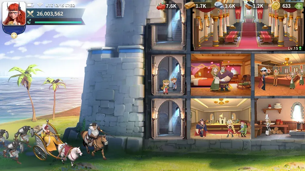 Castle Empire взлом APK — Безлимитные ресурсы и усиленная армия — скриншот 5 Castle Empire взлом APK — Безлимитные ресурсы и усиленная армия — скриншот 5