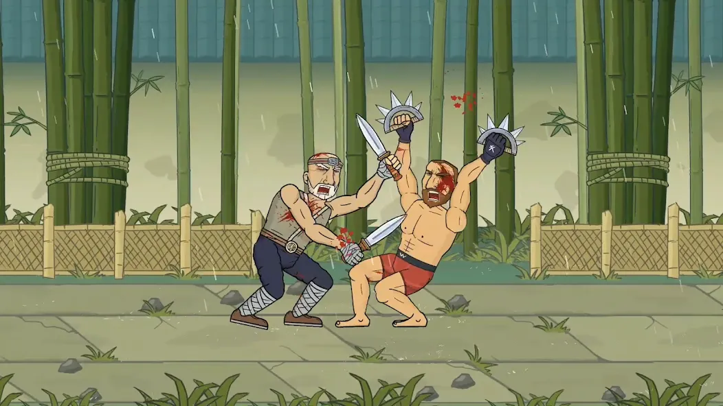 Crazy Samurai на телефон — скачать мод: Безлимитные монеты и усиленный самурай — скриншот 1 Crazy Samurai на телефон — скачать мод: Безлимитные монеты и усиленный самурай — скриншот 1