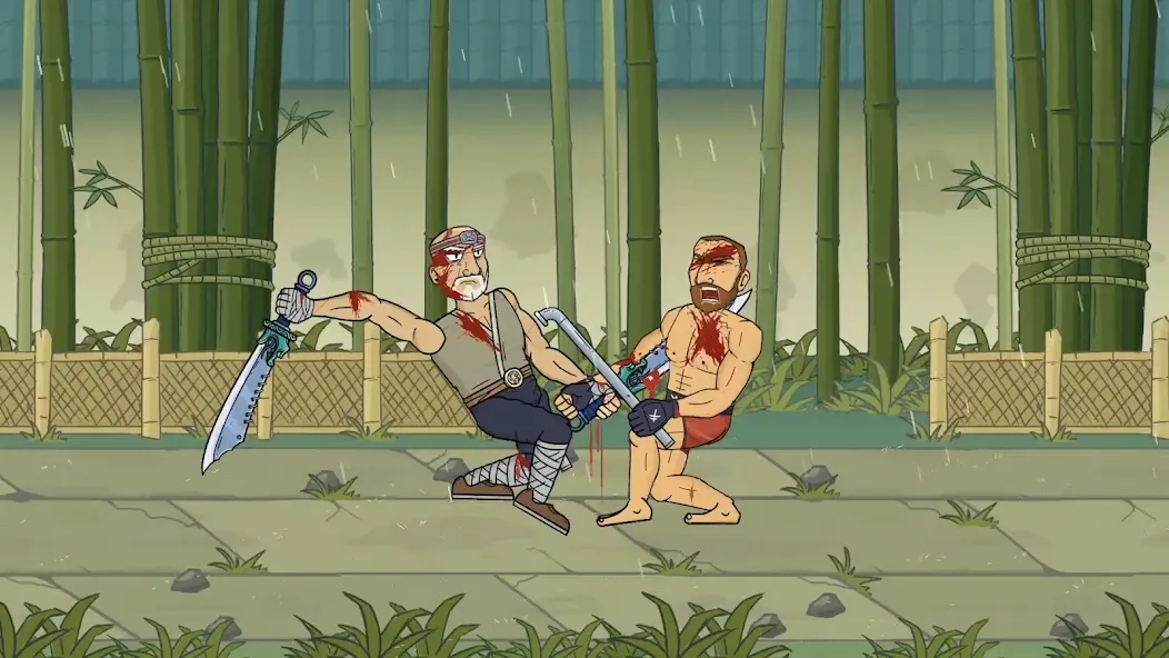 Crazy Samurai на телефон — скачать мод: Безлимитные монеты и усиленный самурай — скриншот 5 Crazy Samurai на телефон — скачать мод: Безлимитные монеты и усиленный самурай — скриншот 5