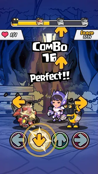 Beat Battle Full Mod Fight (Мод: Полная версия с открытыми боями) — скачать на Андроид — скриншот 2