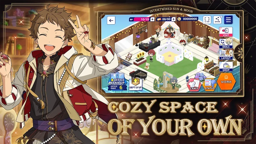 Ensemble Stars Music — скачать мод: Безлимитные ресурсы и все песни открыты — скриншот 5 Ensemble Stars Music — скачать мод: Безлимитные ресурсы и все песни открыты — скриншот 5
