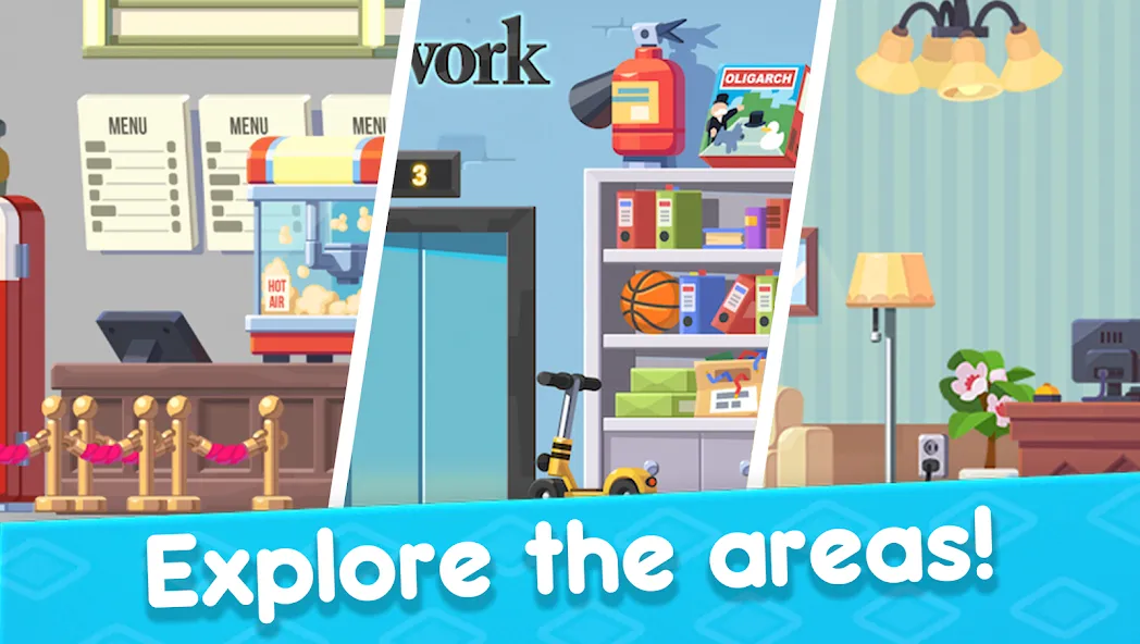 Merge Hotel: Family Story Game MOD APK: Безлимитные деньги и энергия — скриншот 2