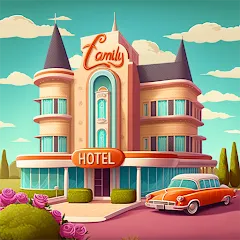 Merge Hotel: Family Story Game MOD APK: Безлимитные деньги и энергия