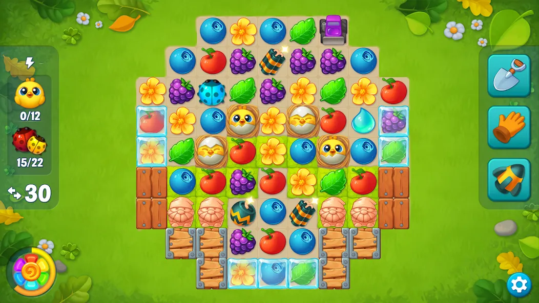 Ranch Adventures: Amazing Matc — Безлимитные монеты и жизни, скачать мод APK — скриншот 5 Ranch Adventures: Amazing Matc — Безлимитные монеты и жизни, скачать мод APK — скриншот 5