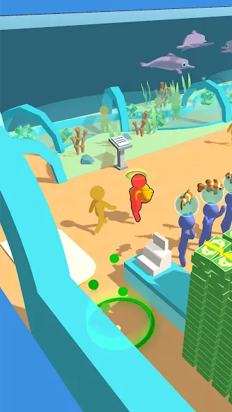 Скачать Aquarium Land - Fishbowl World бесплатно — Безлимитные деньги и редкие рыбки — скриншот 1 Скачать Aquarium Land - Fishbowl World бесплатно — Безлимитные деньги и редкие рыбки — скриншот 1
