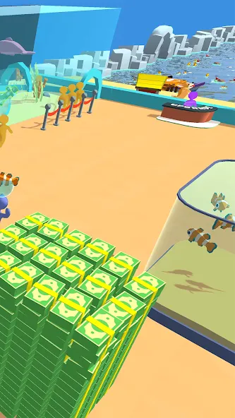 Скачать Aquarium Land - Fishbowl World бесплатно — Безлимитные деньги и редкие рыбки — скриншот 2 Скачать Aquarium Land - Fishbowl World бесплатно — Безлимитные деньги и редкие рыбки — скриншот 2