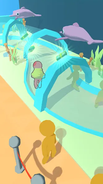 Скачать Aquarium Land - Fishbowl World бесплатно — Безлимитные деньги и редкие рыбки — скриншот 3 Скачать Aquarium Land - Fishbowl World бесплатно — Безлимитные деньги и редкие рыбки — скриншот 3
