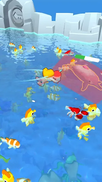 Скачать Aquarium Land - Fishbowl World бесплатно — Безлимитные деньги и редкие рыбки — скриншот 5 Скачать Aquarium Land - Fishbowl World бесплатно — Безлимитные деньги и редкие рыбки — скриншот 5