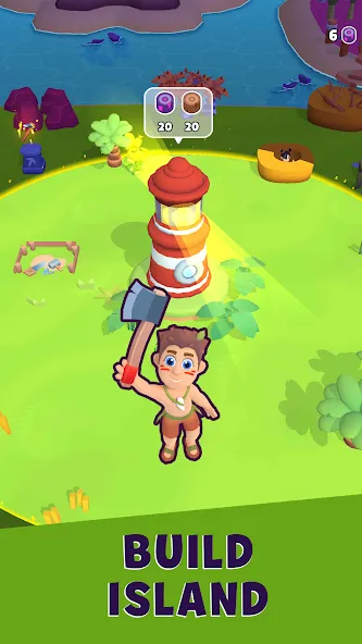 Мод Lighthouse Island — Безлимитные ресурсы и открытые уровни, скачать APK — скриншот 2 Мод Lighthouse Island — Безлимитные ресурсы и открытые уровни, скачать APK — скриншот 2