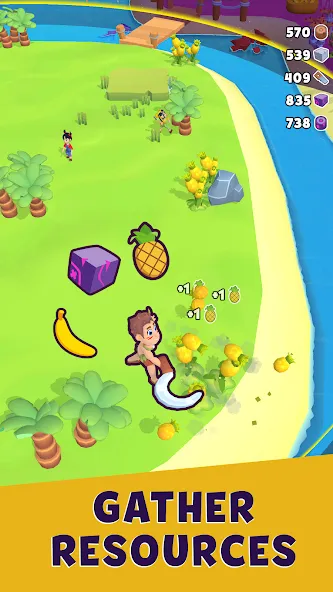 Мод Lighthouse Island — Безлимитные ресурсы и открытые уровни, скачать APK — скриншот 3 Мод Lighthouse Island — Безлимитные ресурсы и открытые уровни, скачать APK — скриншот 3