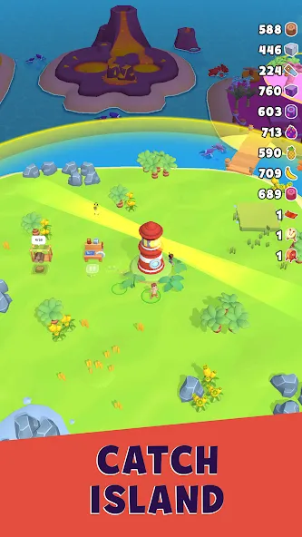Мод Lighthouse Island — Безлимитные ресурсы и открытые уровни, скачать APK — скриншот 4 Мод Lighthouse Island — Безлимитные ресурсы и открытые уровни, скачать APK — скриншот 4