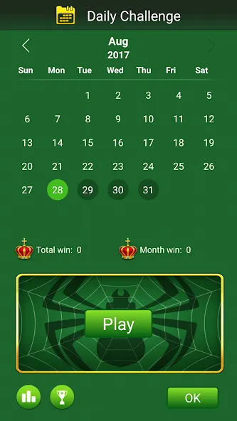 Скачать Spider Solitaire Mod APK — Без рекламы и все масти открыты — скриншот 2 Скачать Spider Solitaire Mod APK — Без рекламы и все масти открыты — скриншот 2
