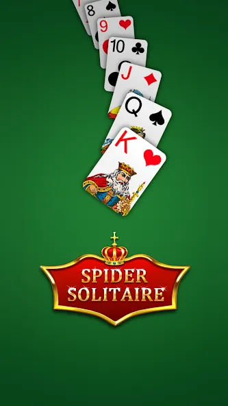Скачать Spider Solitaire Mod APK — Без рекламы и все масти открыты — скриншот 3 Скачать Spider Solitaire Mod APK — Без рекламы и все масти открыты — скриншот 3
