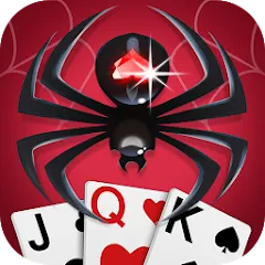 Скачать Spider Solitaire Mod APK — Без рекламы и все масти открыты