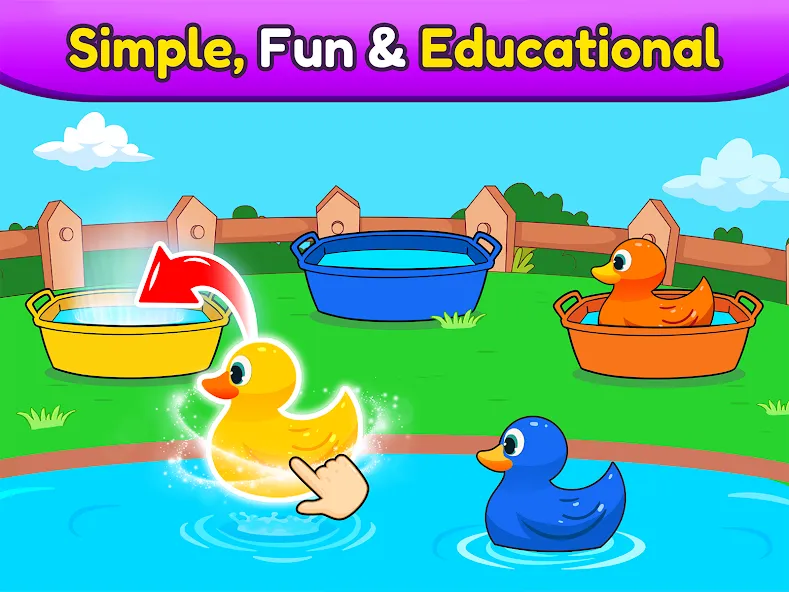 Bebi: Baby Games for 2-4y kids MOD APK скачать на Андроид — Все игры и уровни разблокированы — скриншот 2