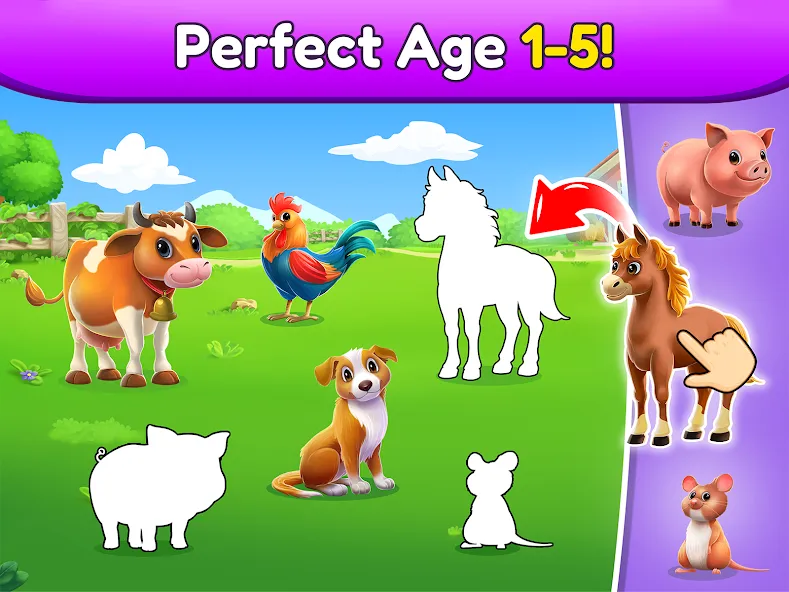 Bebi: Baby Games for 2-4y kids MOD APK скачать на Андроид — Все игры и уровни разблокированы — скриншот 4
