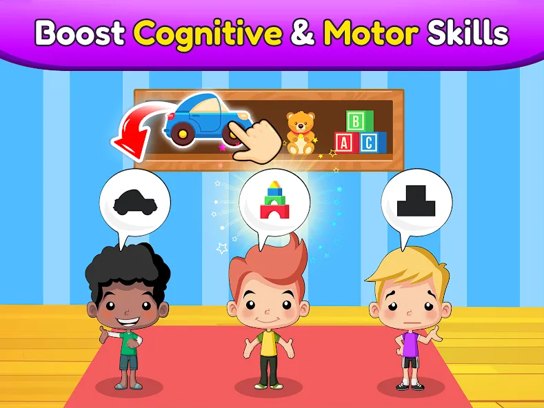 Bebi: Baby Games for 2-4y kids MOD APK скачать на Андроид — Все игры и уровни разблокированы — скриншот 5