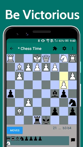 Скачать Chess Time - Multiplayer Chess Mod APK — Мультиплеерные шахматы без ограничений — скриншот 2 Скачать Chess Time - Multiplayer Chess Mod APK — Мультиплеерные шахматы без ограничений — скриншот 2