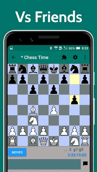 Скачать Chess Time - Multiplayer Chess Mod APK — Мультиплеерные шахматы без ограничений — скриншот 3 Скачать Chess Time - Multiplayer Chess Mod APK — Мультиплеерные шахматы без ограничений — скриншот 3