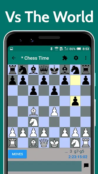 Скачать Chess Time - Multiplayer Chess Mod APK — Мультиплеерные шахматы без ограничений — скриншот 4 Скачать Chess Time - Multiplayer Chess Mod APK — Мультиплеерные шахматы без ограничений — скриншот 4