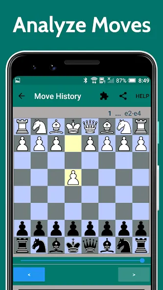 Скачать Chess Time - Multiplayer Chess Mod APK — Мультиплеерные шахматы без ограничений — скриншот 5 Скачать Chess Time - Multiplayer Chess Mod APK — Мультиплеерные шахматы без ограничений — скриншот 5