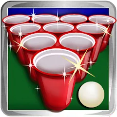 Beer Pong Champion бесплатно на Андроид — мод: Безлимитные монеты и разблокированы уровни